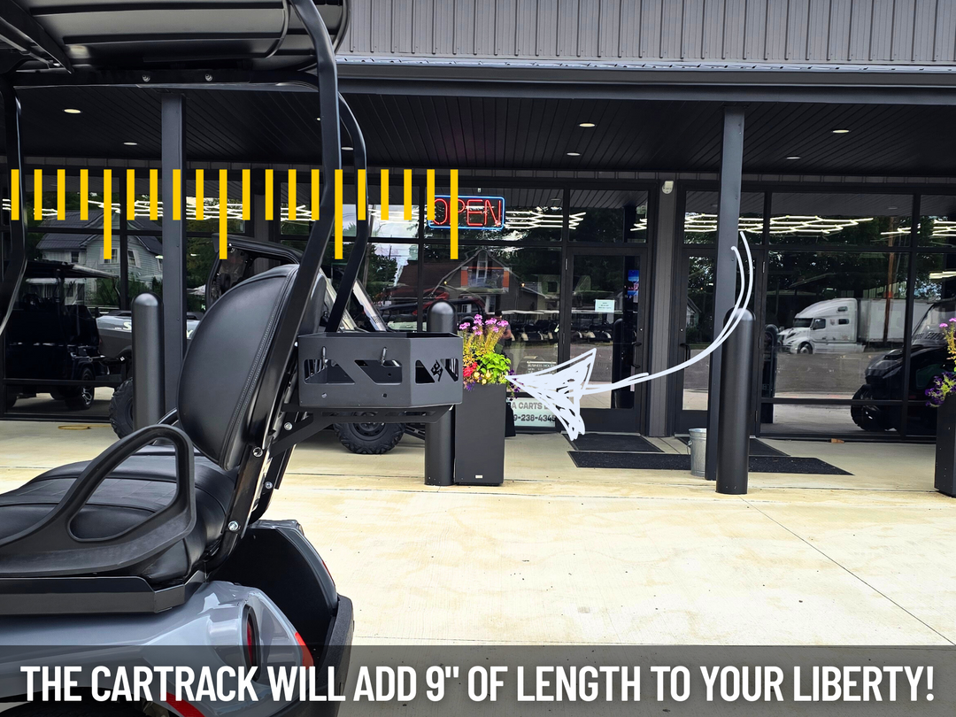 EZGO Liberty BA CartRack™