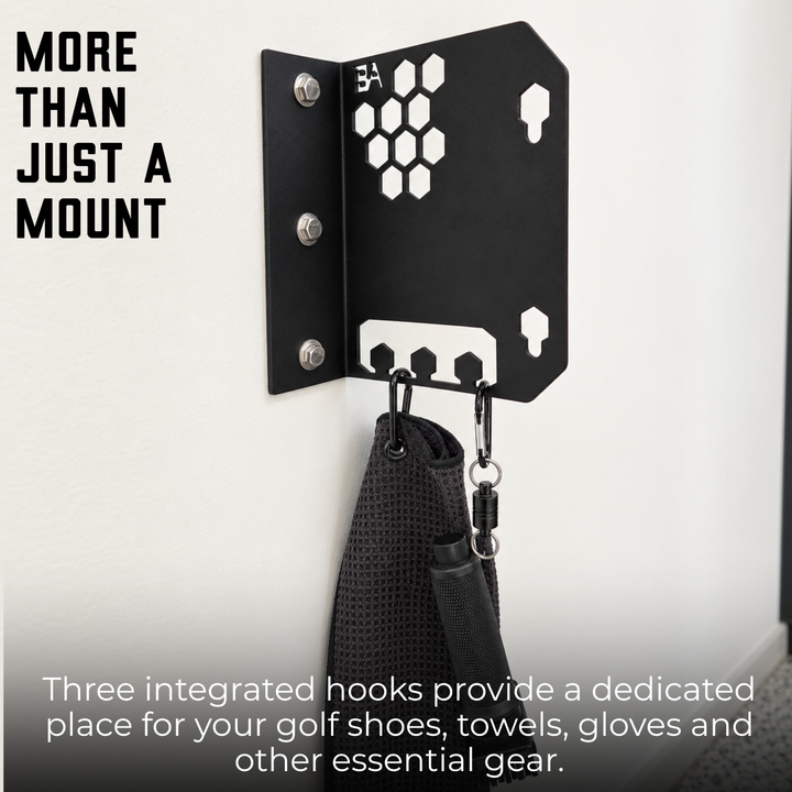 BA CaddyRack™ Wall Mount