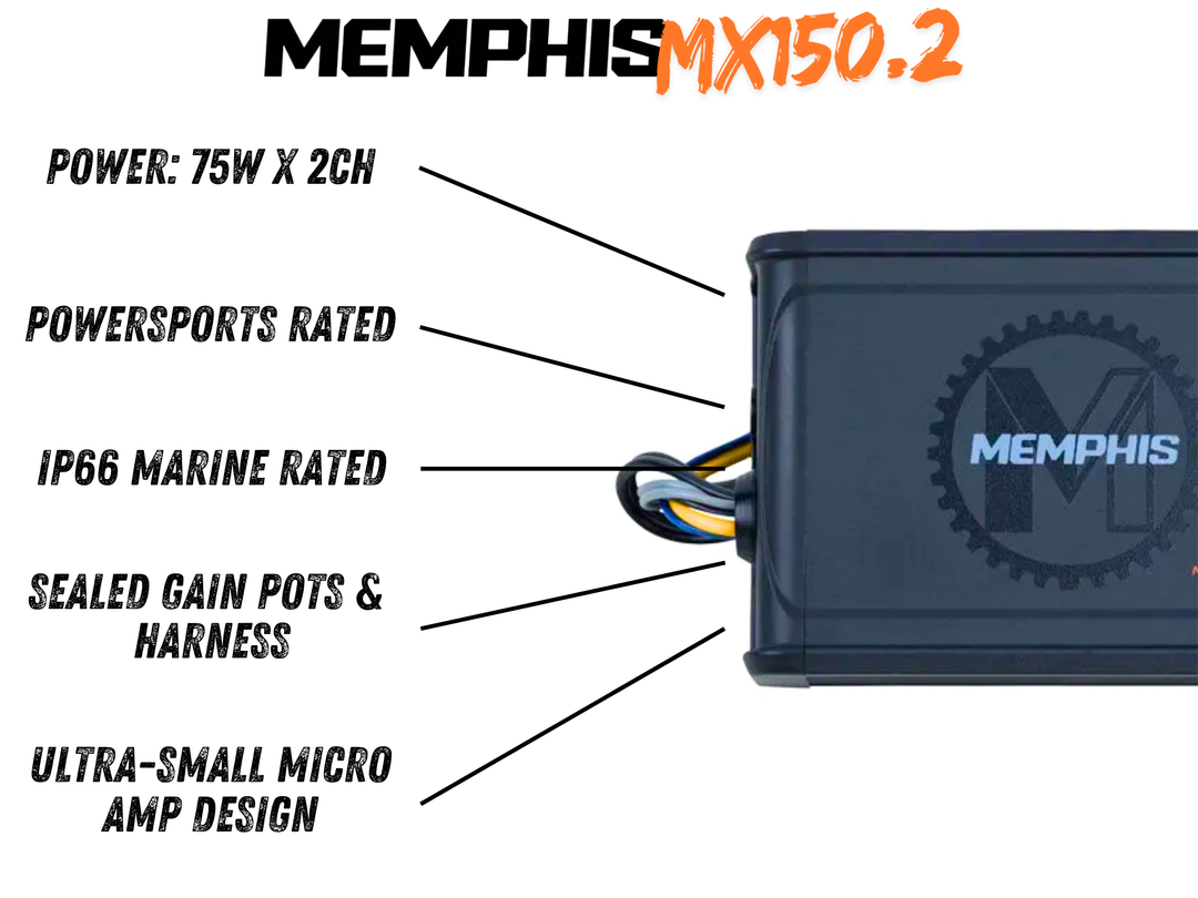 D5 150W Plug N Play 4 Speaker System + Soundbar BoostBox™ (150.4)