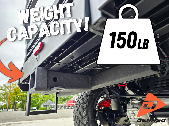 TEKO Hitch Receiver (Turbo & Trophy Plus)