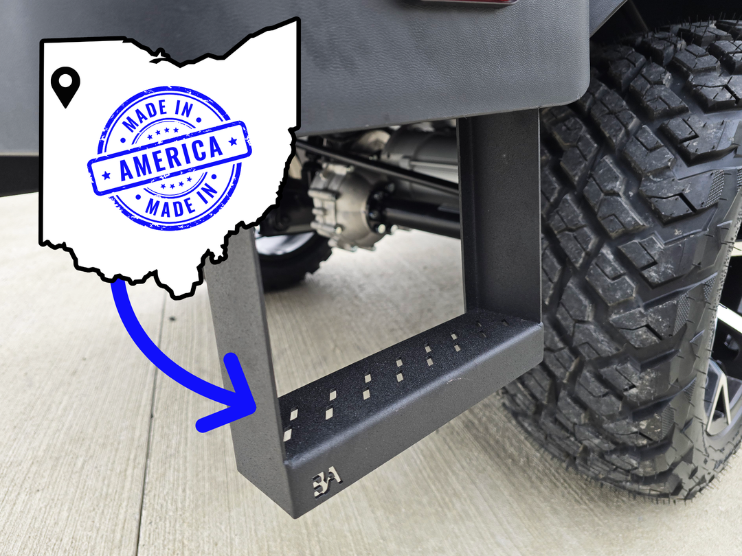 Denago Nomad XL & XL6 Backseat Steps