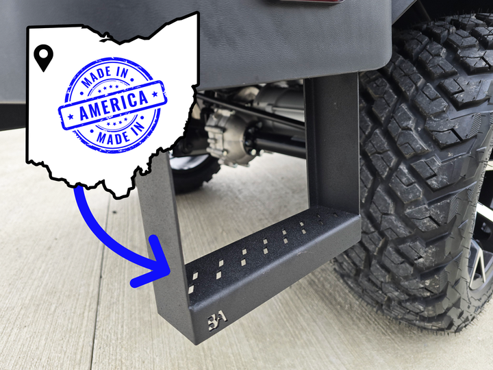 Denago Nomad XL & XL6 Backseat Steps