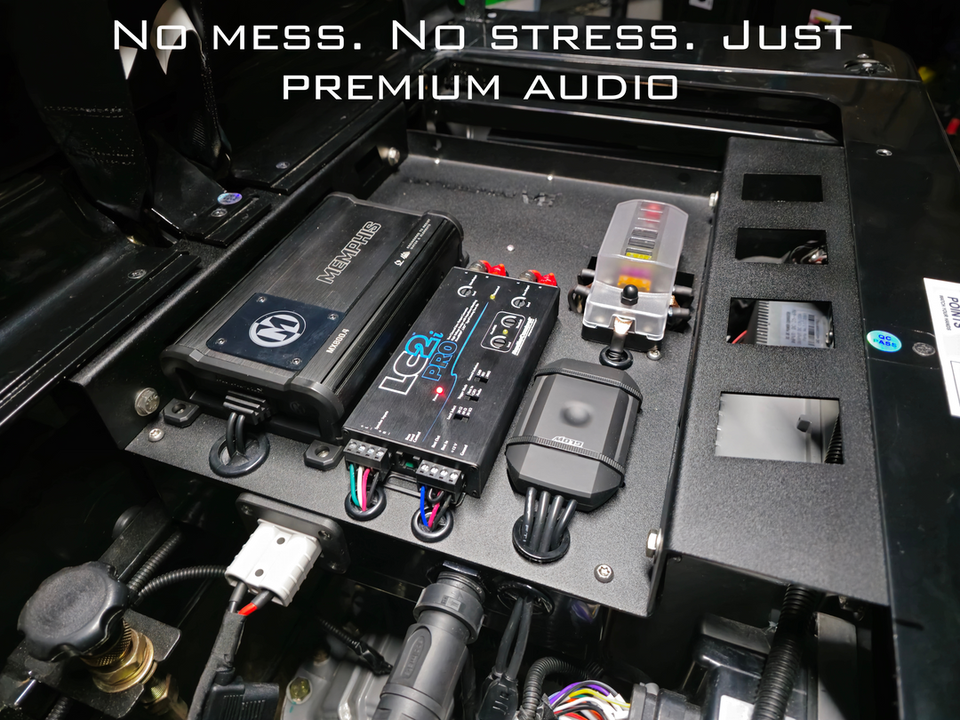 Level 3 - BA Signature 800W - D5 Plus - Plug N Play Audio System