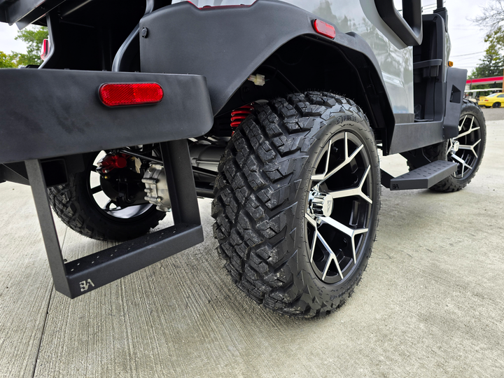 Denago Nomad XL & XL6 Backseat Steps