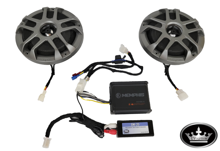 Evolution D2 150W Plug N Play 2 Speaker Sound System (BRZ2) (Plus, Forester, Carrier)