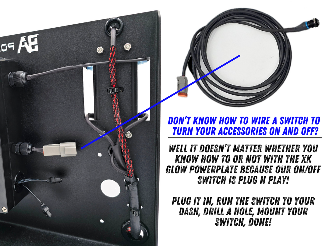 Denago Rover XL / XXL - XK Glow PowerPlate™