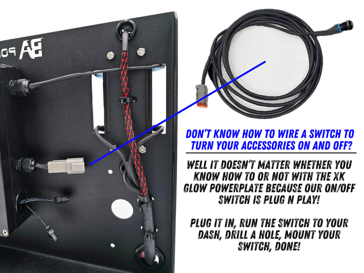 Denago Rover XL / XXL - XK Glow PowerPlate™