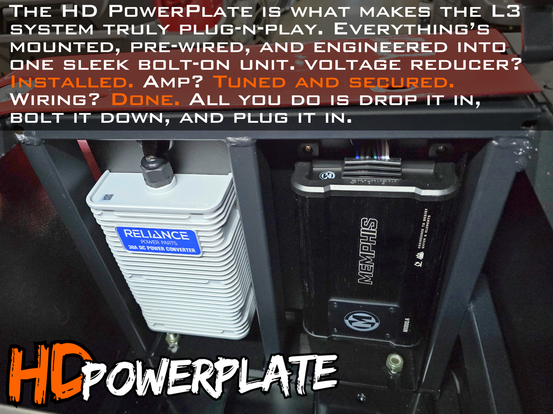 Denago Rover 800W Signature Sound System (Level 3)