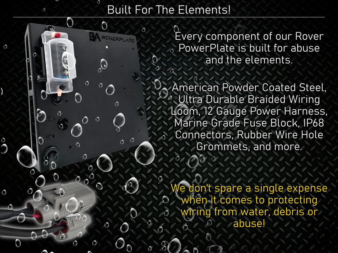 Denago Rover PowerPlate™