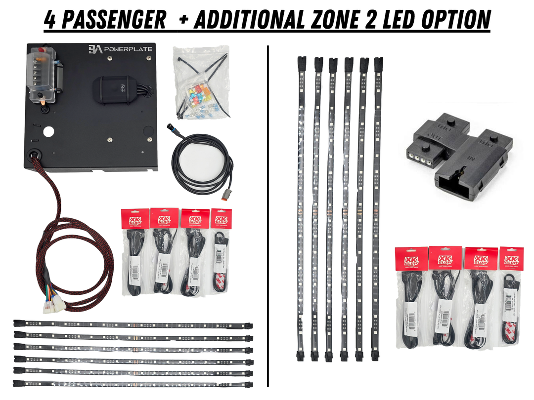 Denago Rover XL / XXL - XK Glow PowerPlate™
