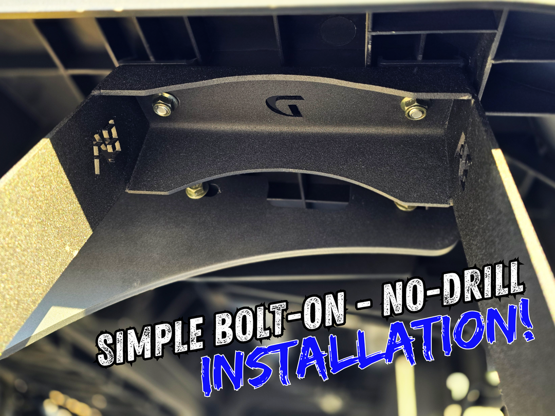 Atlas Backseat Steps