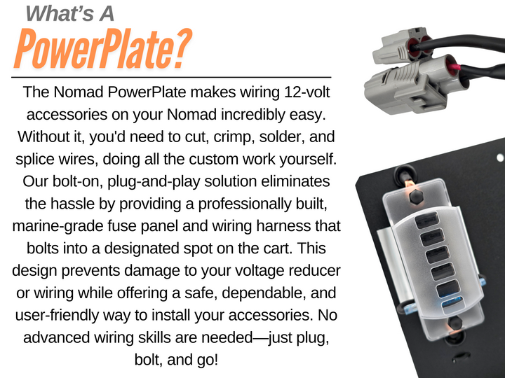 Denago Nomad PowerPlate™