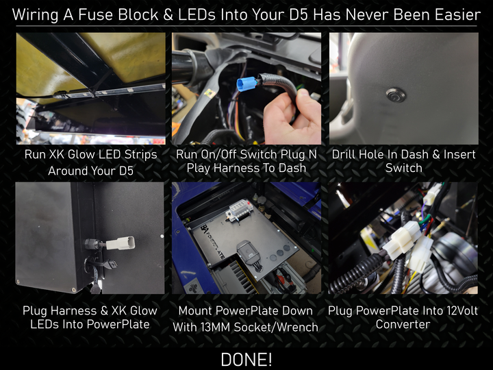 D5 XK Glow LED PowerPlate™