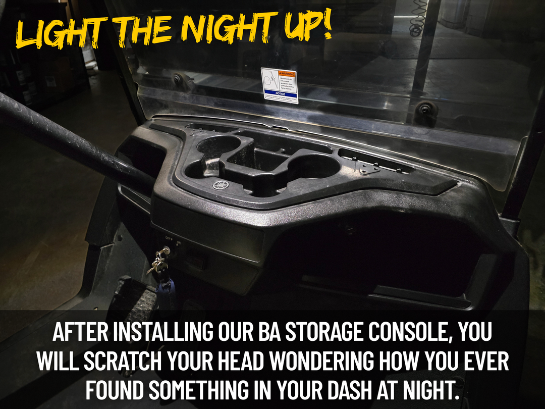 Yamaha Overhead Storage Console + Dome Light
