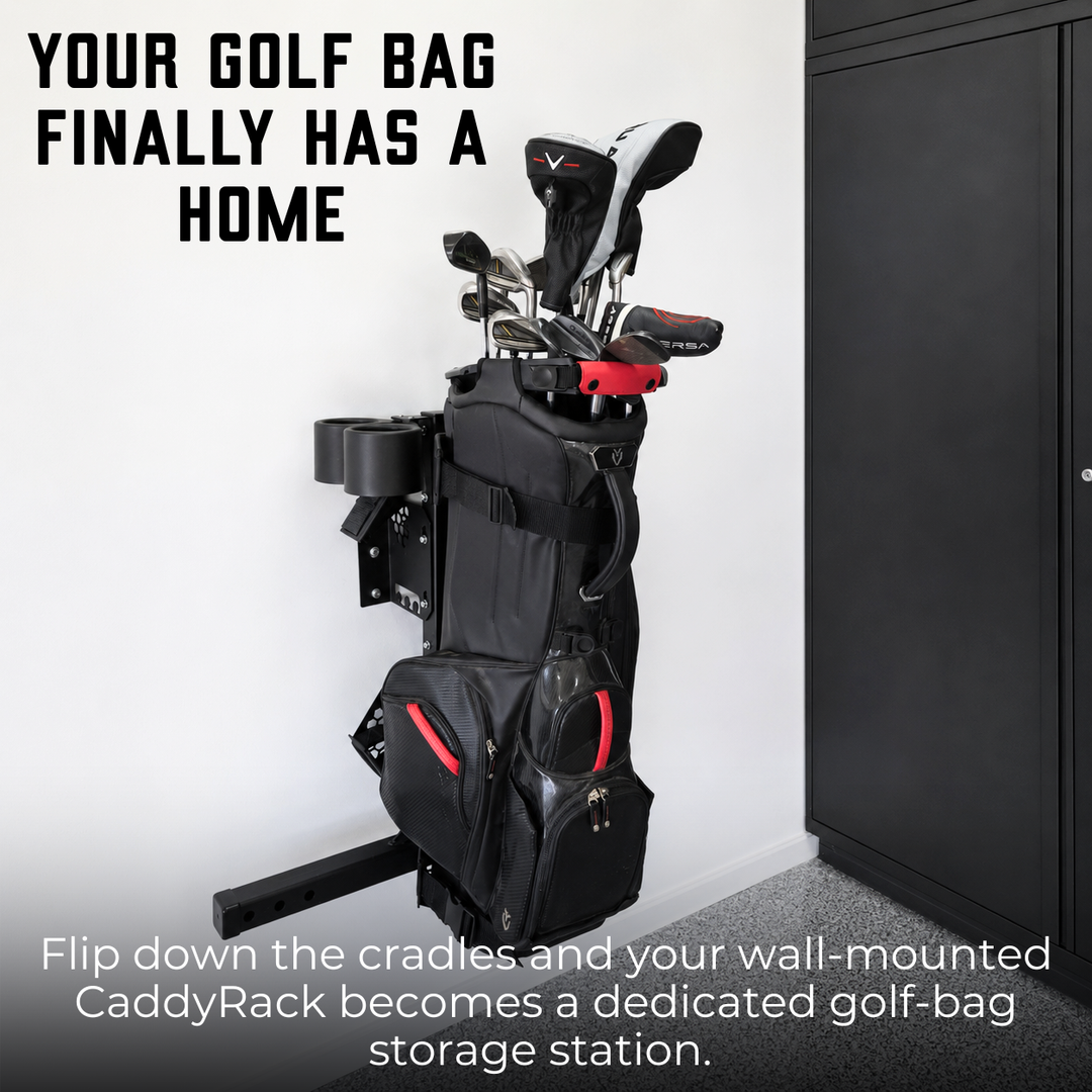 BA CaddyRack™ Wall Mount