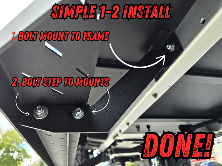 Atlas XL Trailsteps™ (6 Passenger)