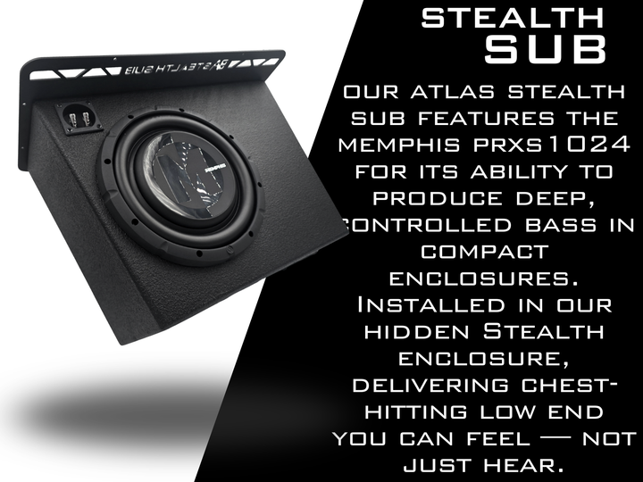 Atlas 800W 7-Channel Plug N Play Audio Upgrade
