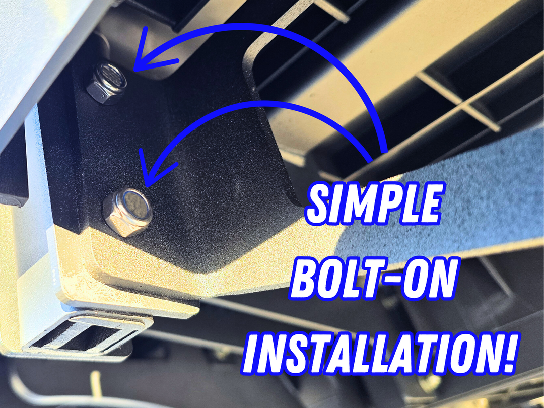 Atlas 2" Hitch Receiver