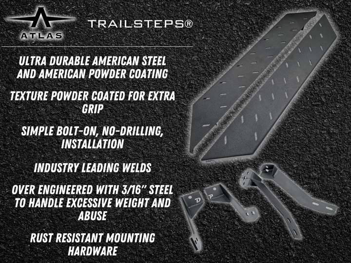 Atlas Trailsteps™ (4 Passenger)