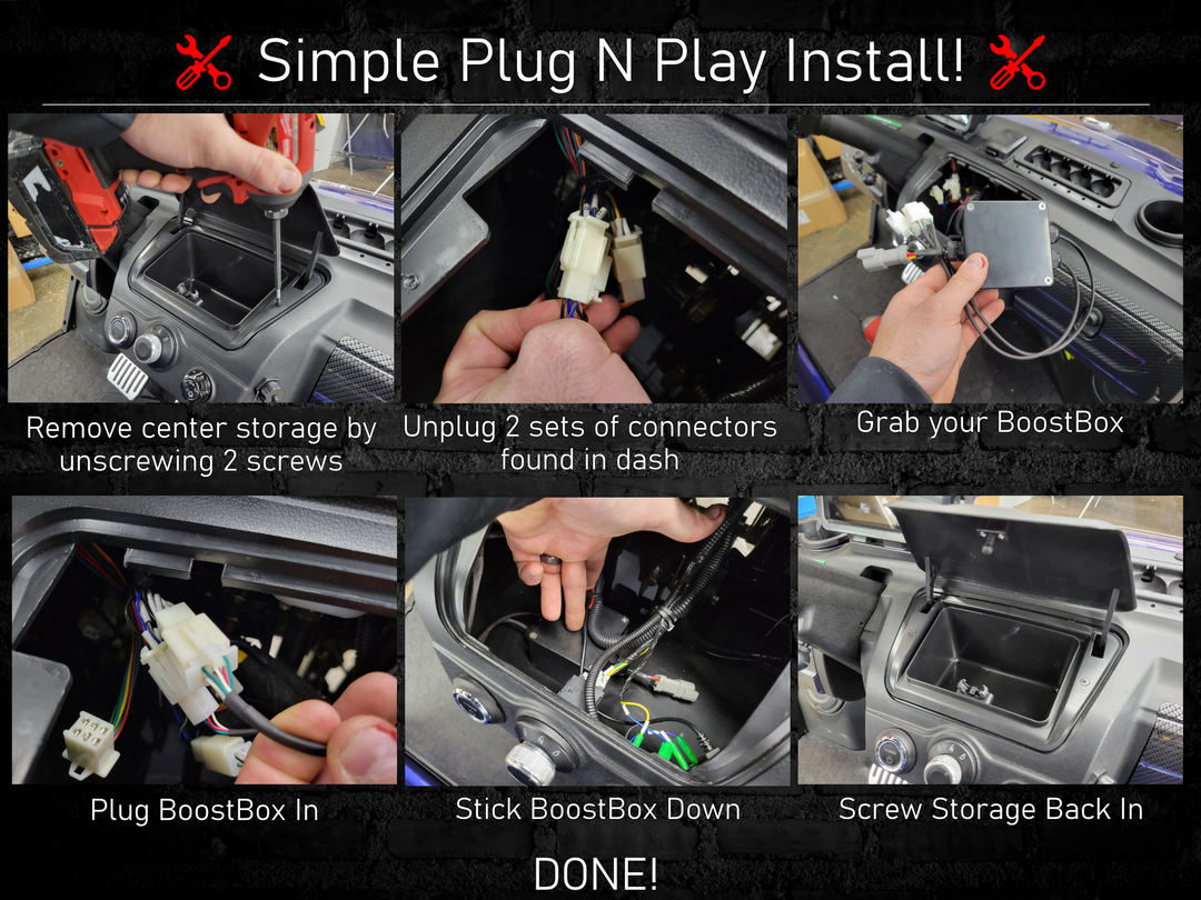 D5 Soundbar BoostBox™