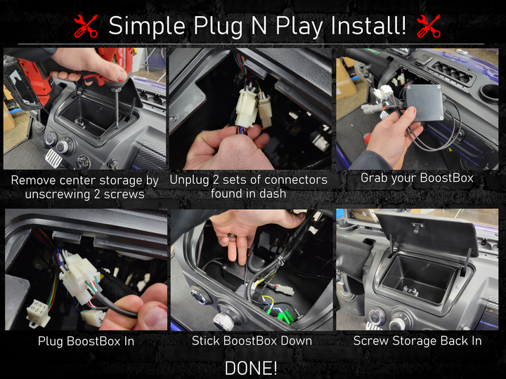 D5 Soundbar BoostBox™