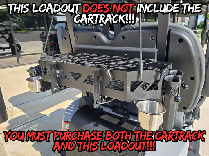 The Adventurer (The Fully Loaded BA CartRack™ Loadout)