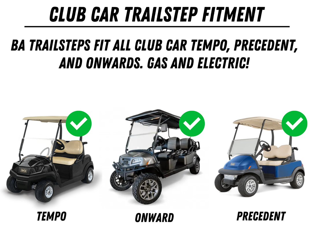 Club Car Trailsteps™ (Precedent, Tempo, Onward)