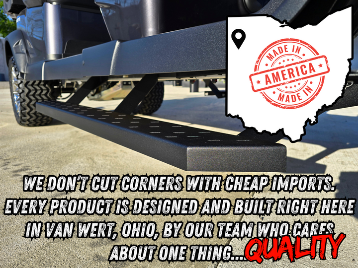 Club Car Onward XL Trailsteps™ (6 Passenger & 4-Forward)