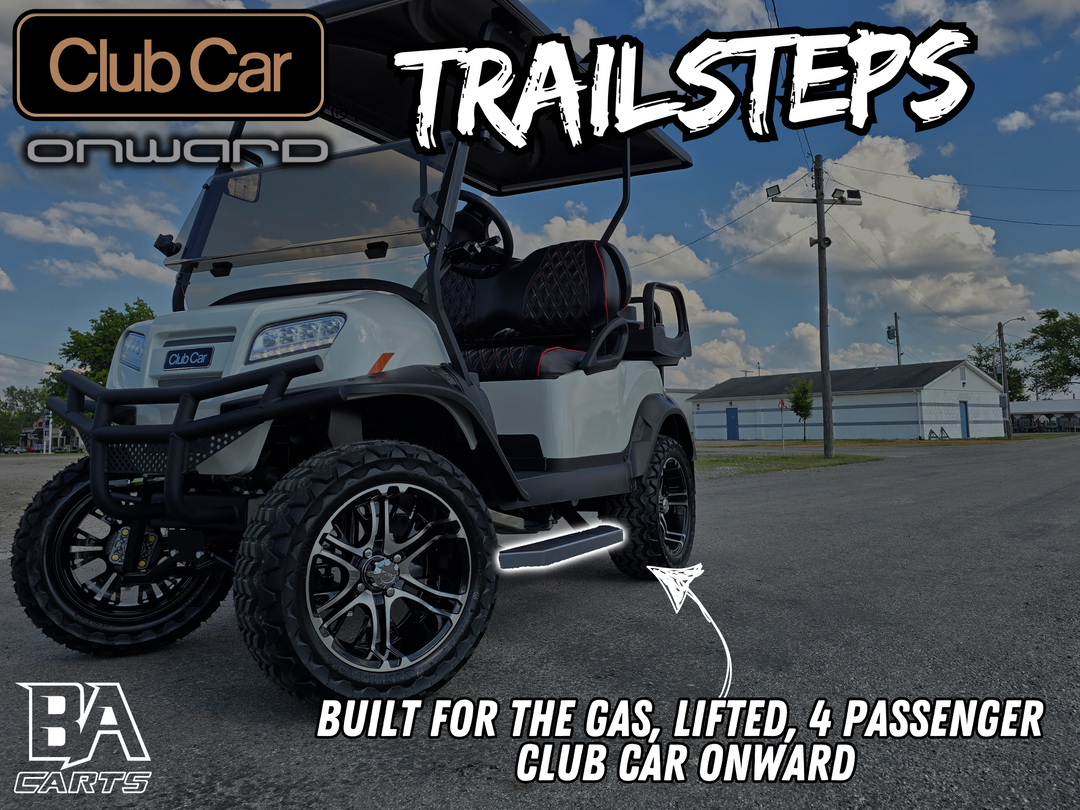 Club Car Trailsteps™ (Fits Precedent, Tempo, Onward)