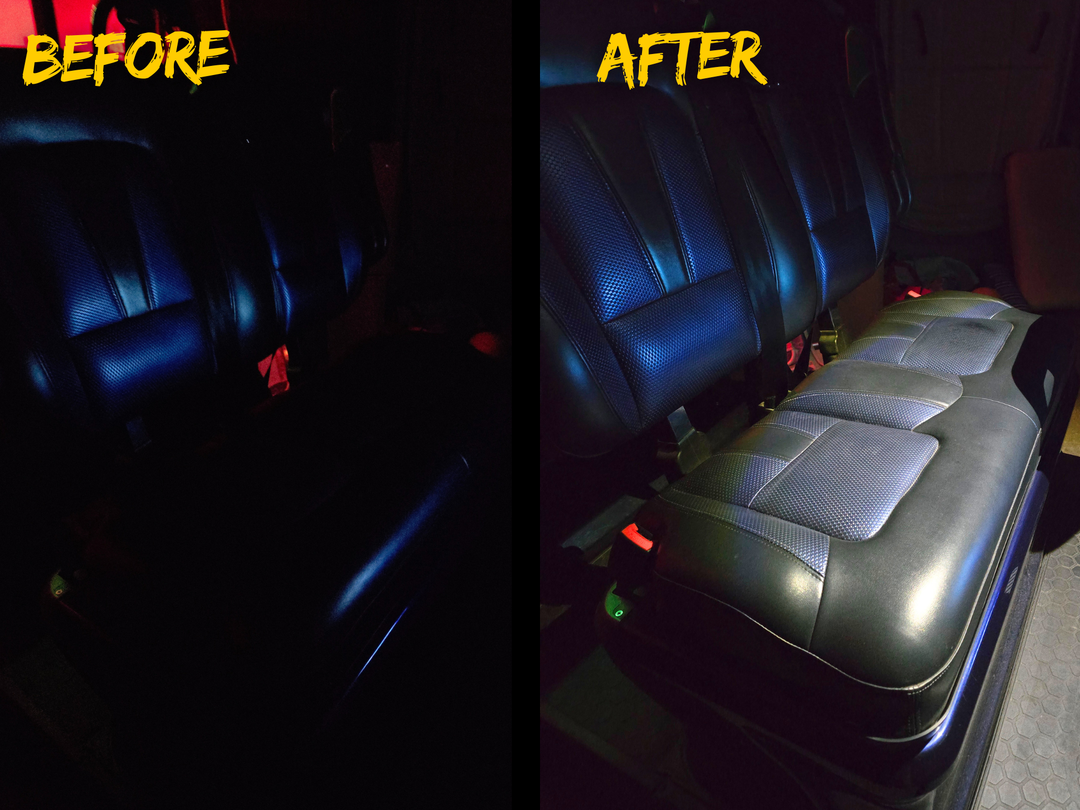 Club Car Overhead Storage Console + Dome Light (54" Top)
