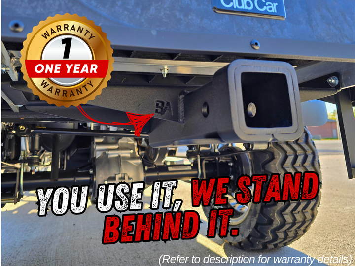 Club Car Onward 2" Hitch Receiver