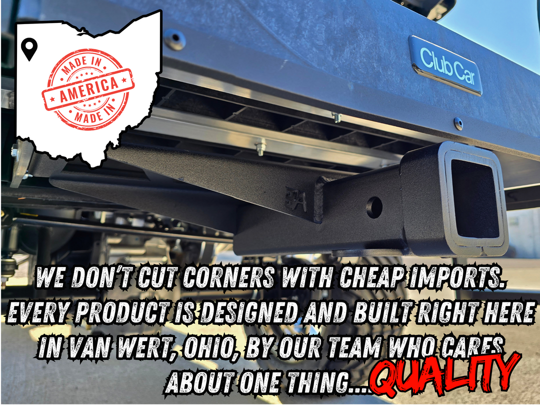 Club Car Onward 2" Hitch Receiver