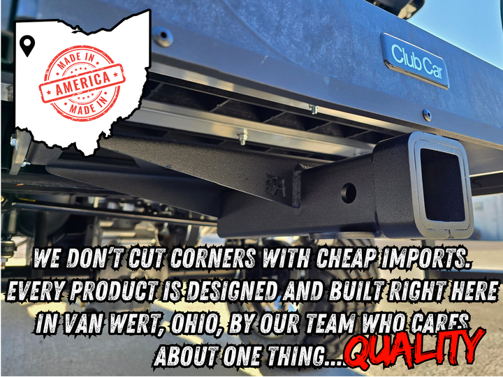 Club Car Onward 2" Hitch Receiver