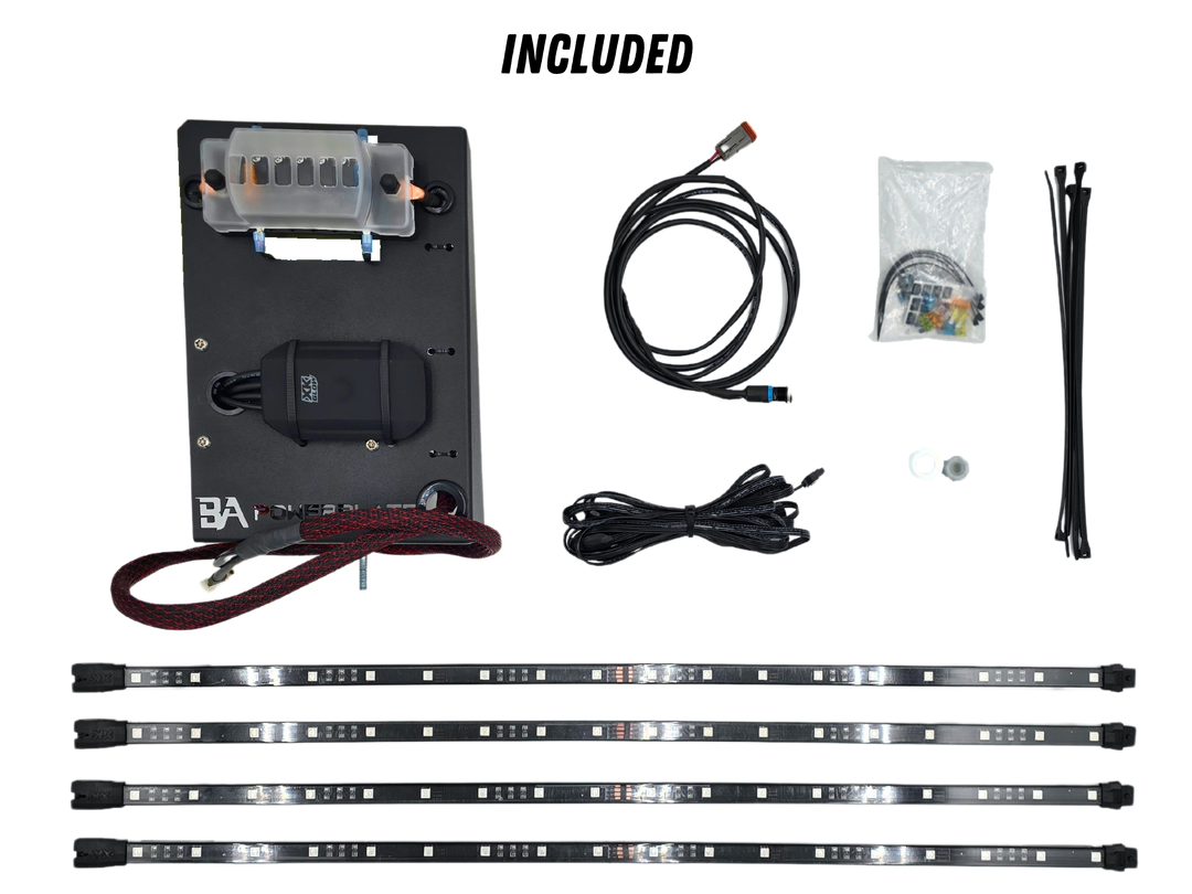 Evolution D5 2+2 Plus XK Glow PowerPlate™