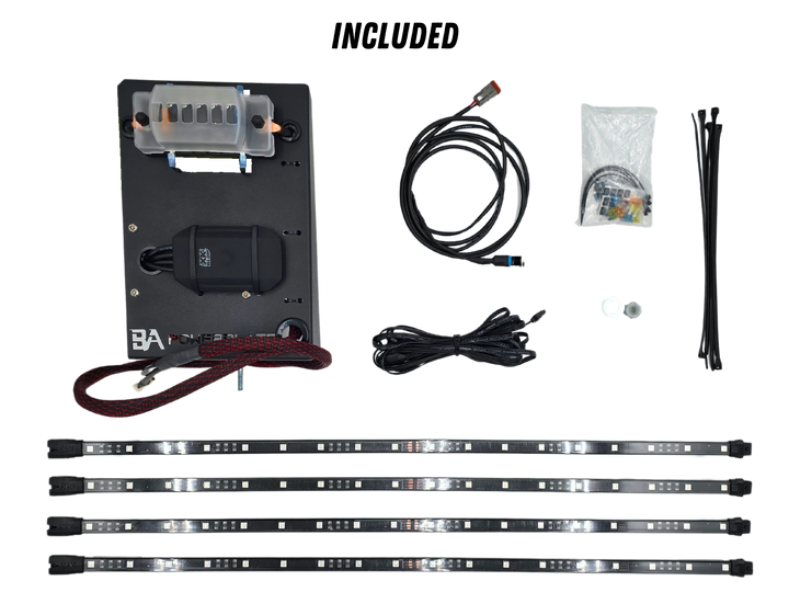 Evolution D5 2+2 Plus XK Glow PowerPlate™