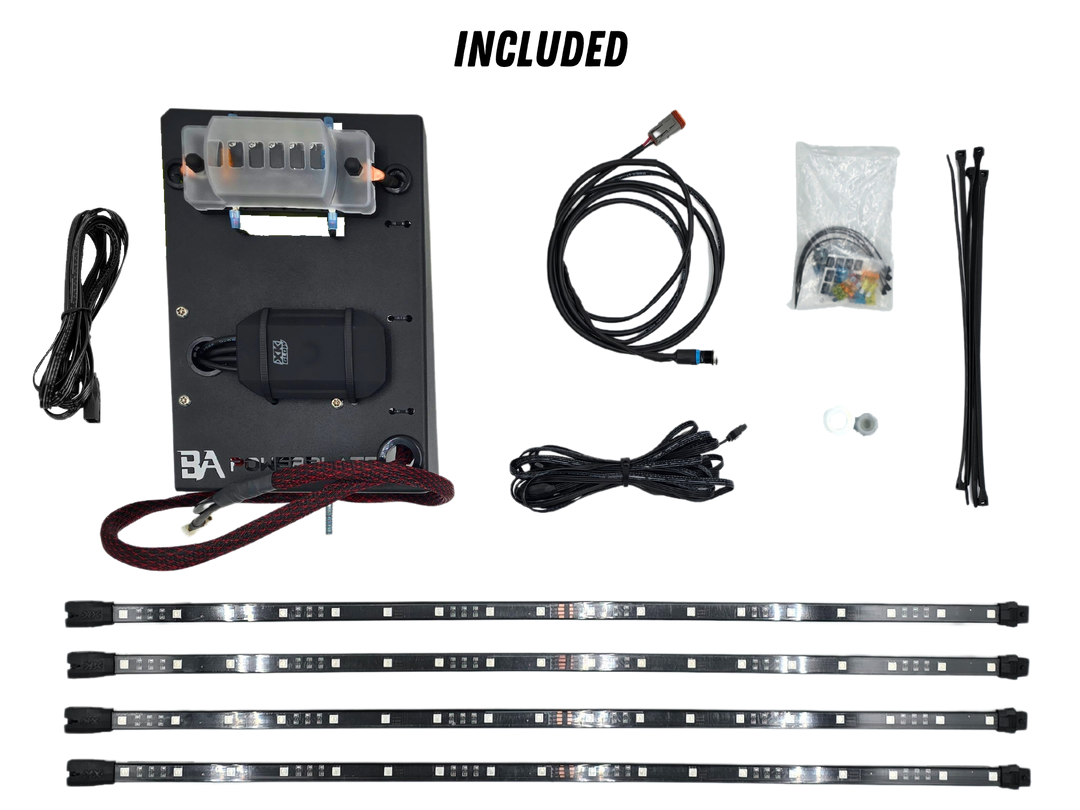 Evolution D5 2+2 Plus XK Glow PowerPlate™