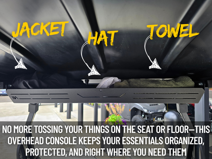 Evolution D5 Overhead Storage Console