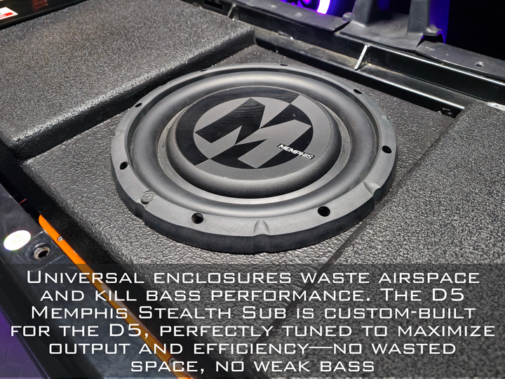 Level 3 - BA Signature 800W - D5 Plus - Plug N Play Audio System