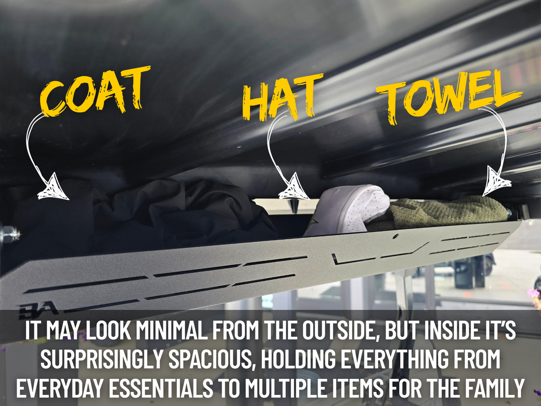 Evolution D5 Overhead Storage Console