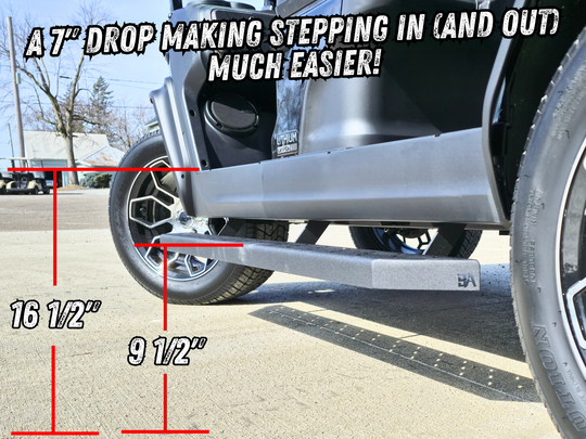 Evolution D5 Accessories | American-Made Golf Cart Upgrades – BA Parts
