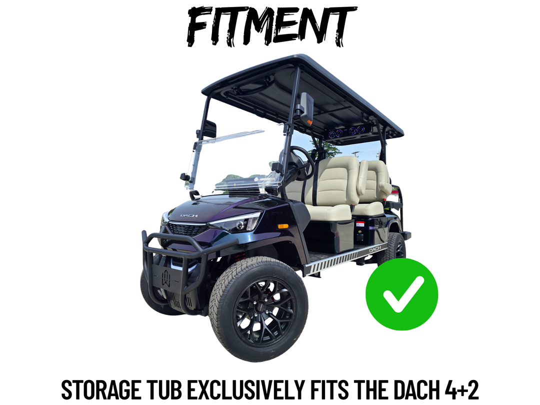 Dach 4+2 Storage Tub
