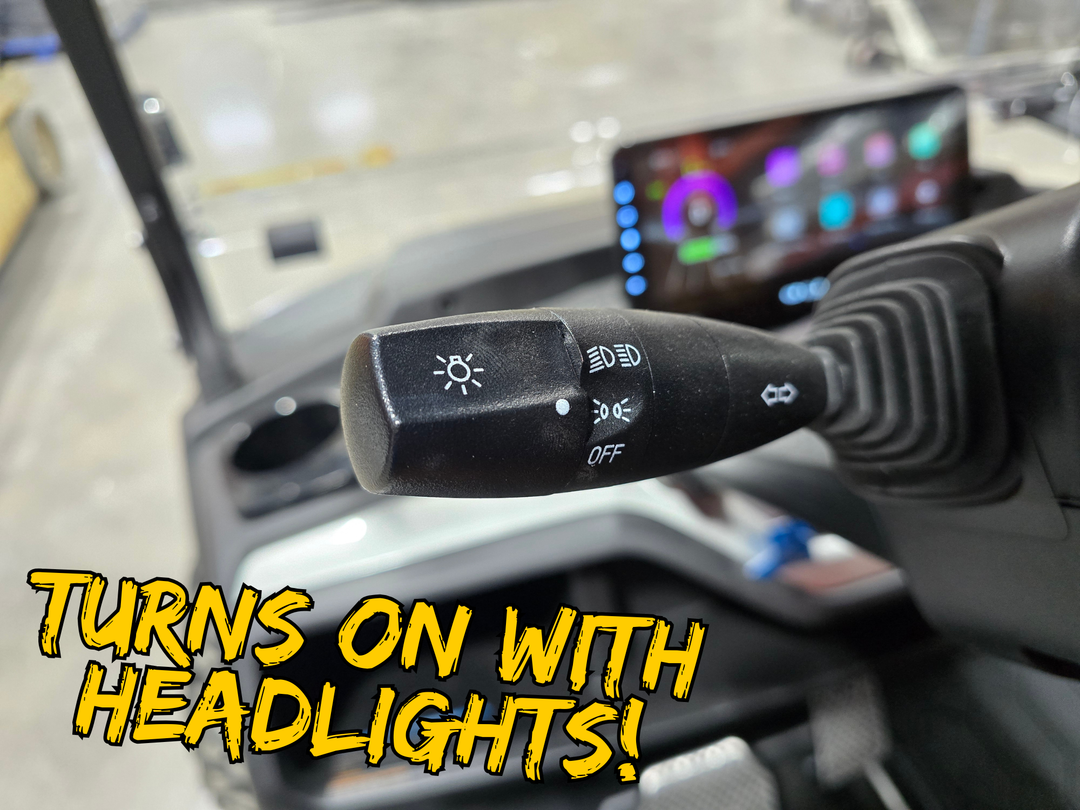 Dach Apollo Lighted License Plate Mount (Gen 1)