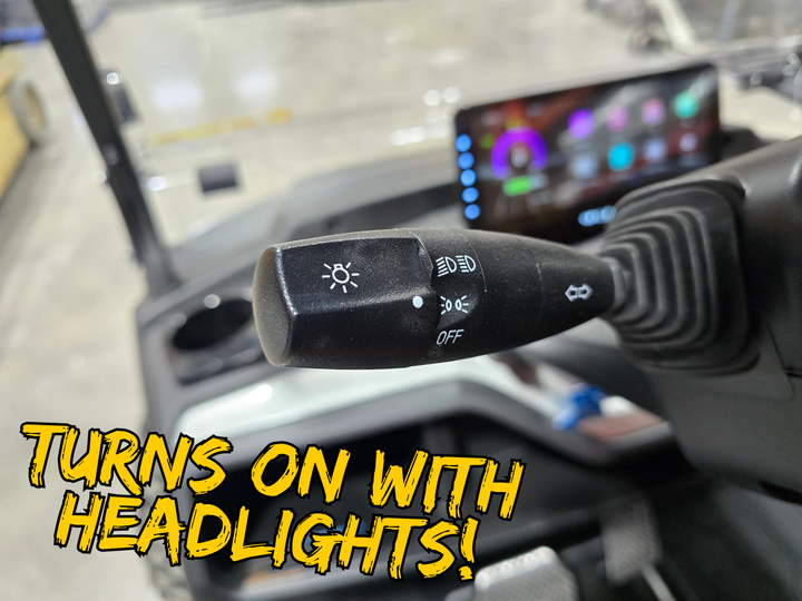 Dach Apollo Lighted License Plate Mount (Gen 1)