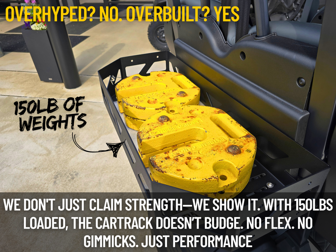 Denago BA CartRack™ (Rover XL & XXL)