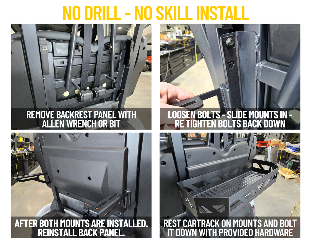 Denago BA CartRack™ (Rover XL & XXL)