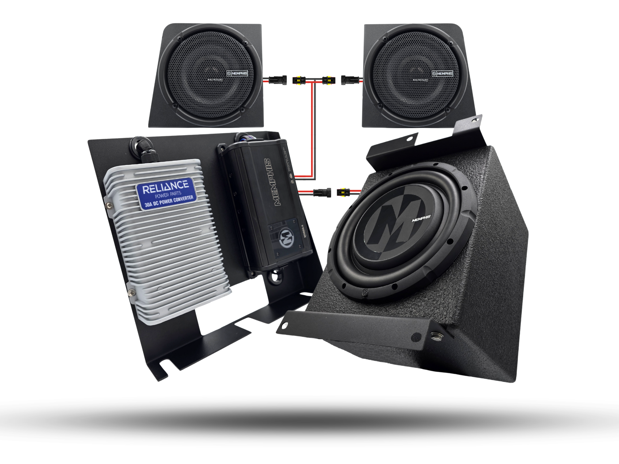 Denago Rover 800W Signature Sound System (Level 3) – BA Parts