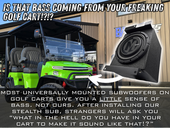 Denago Rover 800W Signature Sound System (Level 3)