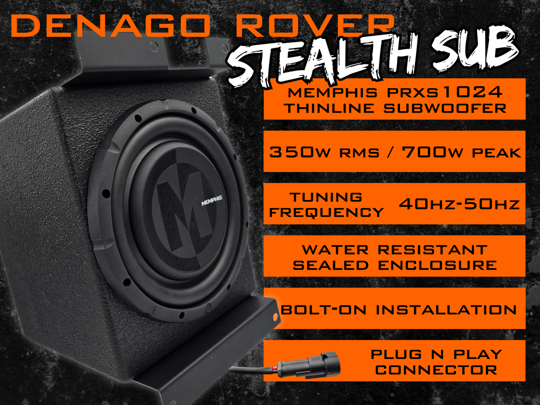 Denago Rover Stealth Sub™