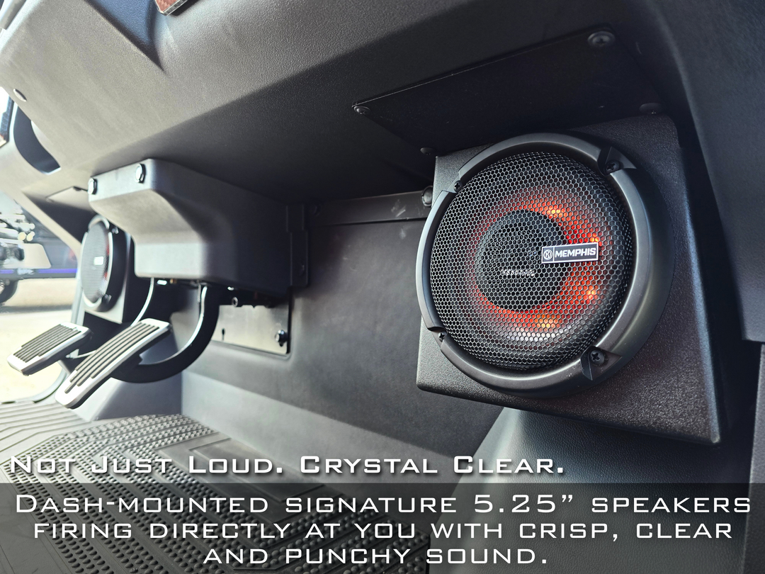 Denago Rover 800W Signature Sound System (Level 3)