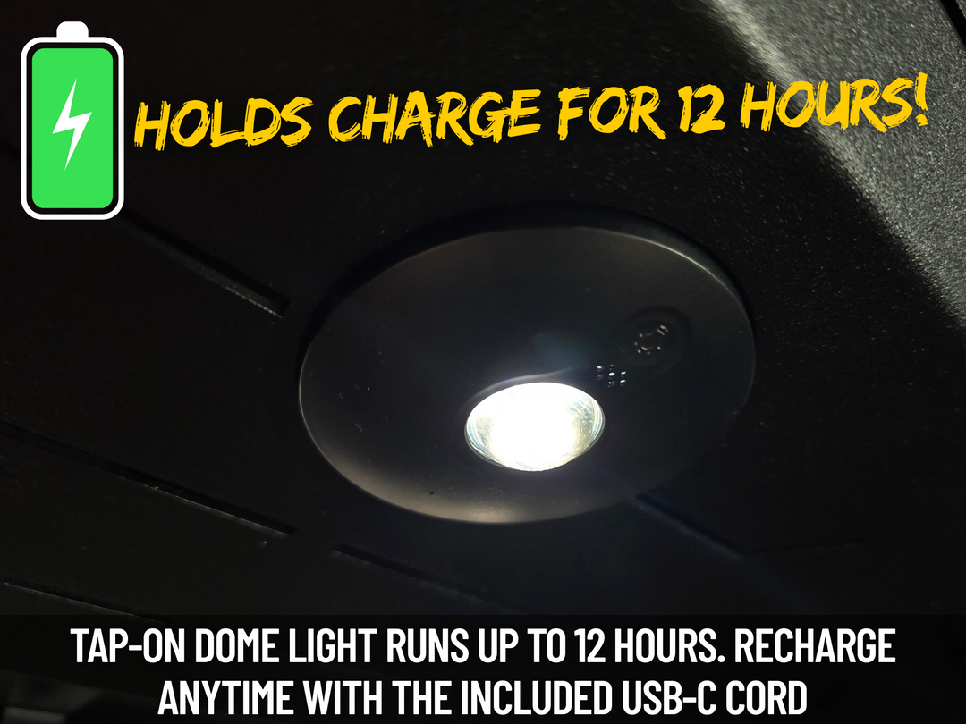 Denago Rover Storage Console + Dome Light